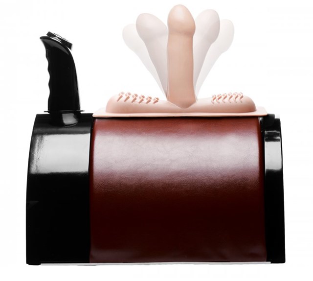 The Saddle Deluxe Sex Machine