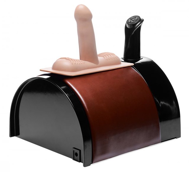 The Saddle Deluxe Sex Machine