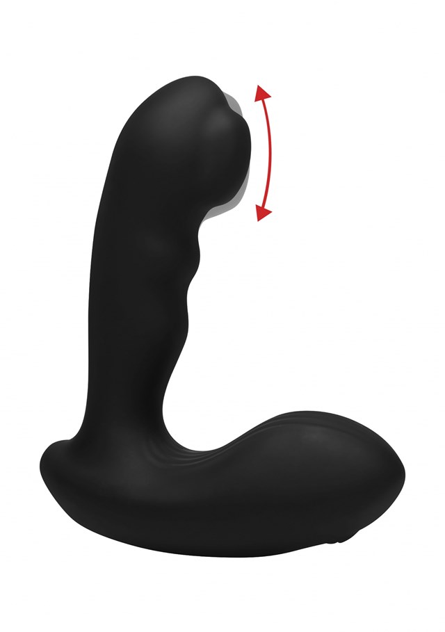 7X P-MILKER Silicone P-spot Stimulator