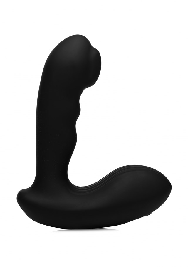 7X P-MILKER Silicone P-spot Stimulator