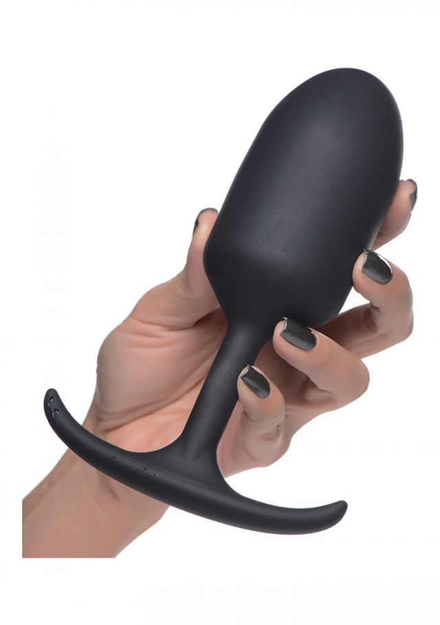 Heavy Hitters Weighted Anal Plug - XL