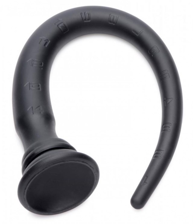 Extreme Flexible Silicone Anal Plug - Small