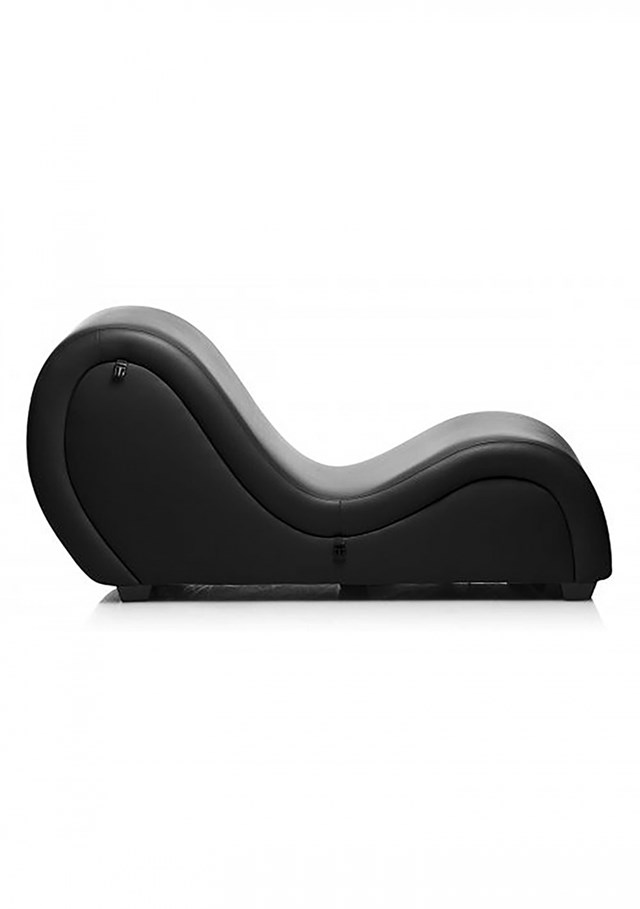 Kinky Couch Sex Chaise Lounge - Black