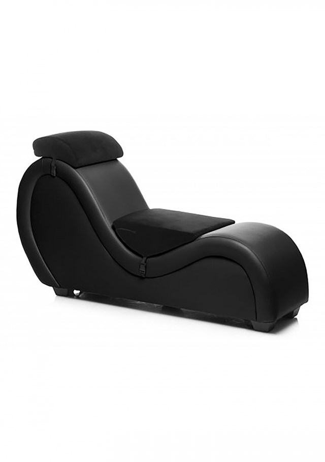 Kinky Couch Sex Chaise Lounge - Black