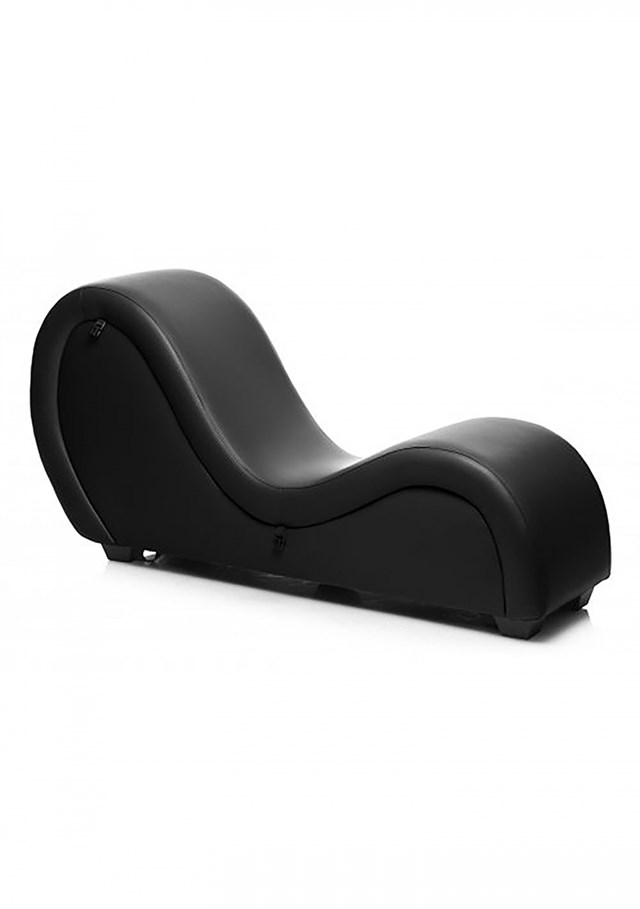 Kinky Couch Sex Chaise Lounge - Black