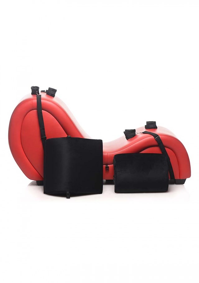 Kinky Couch Sex Chaise Lounge - Röd