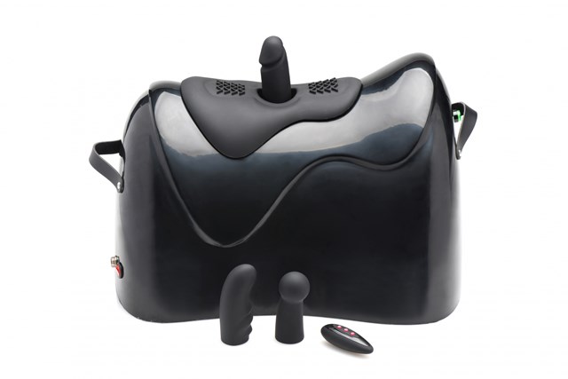 Bucking Saddle 10x Thrusting and Vibrating Sex Machine