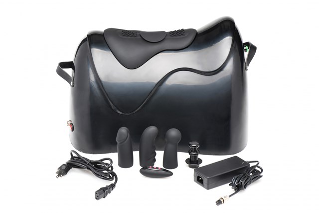 Bucking Saddle 10x Thrusting and Vibrating Sex Machine