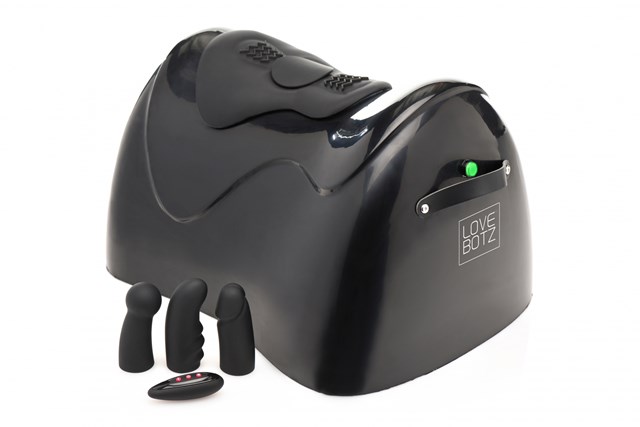 Bucking Saddle 10x Thrusting and Vibrating Sex Machine