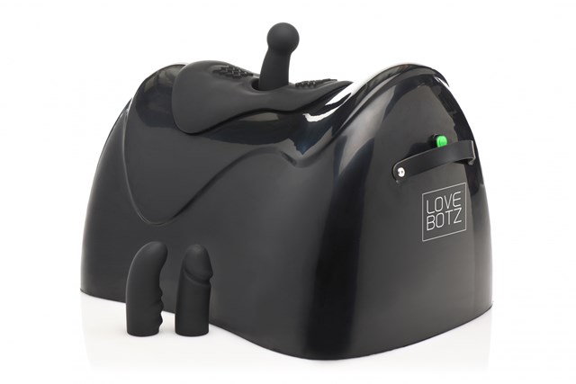 Bucking Saddle 10x Thrusting and Vibrating Sex Machine