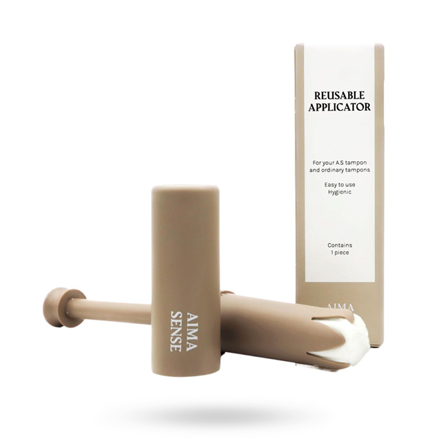 Aima Sense Gjenbrukbar tampongapplikator