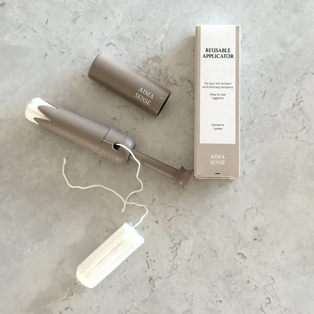 Aima Sense Gjenbrukbar tampongapplikator