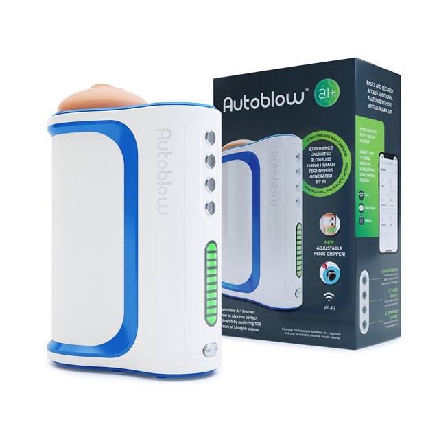 A.I+ PLUS Blowjob Premium Avsugningsleketøy