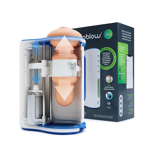 A.I+ PLUS Blowjob Premium Avsugningsleketøy