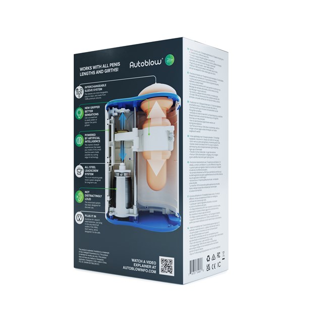 A.I+ PLUS Blowjob Premium Avsugningsleketøy