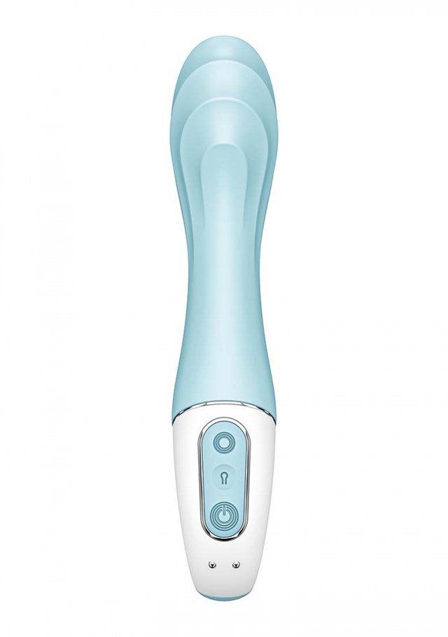 Air-Pump Vibrator 5 with Connect App