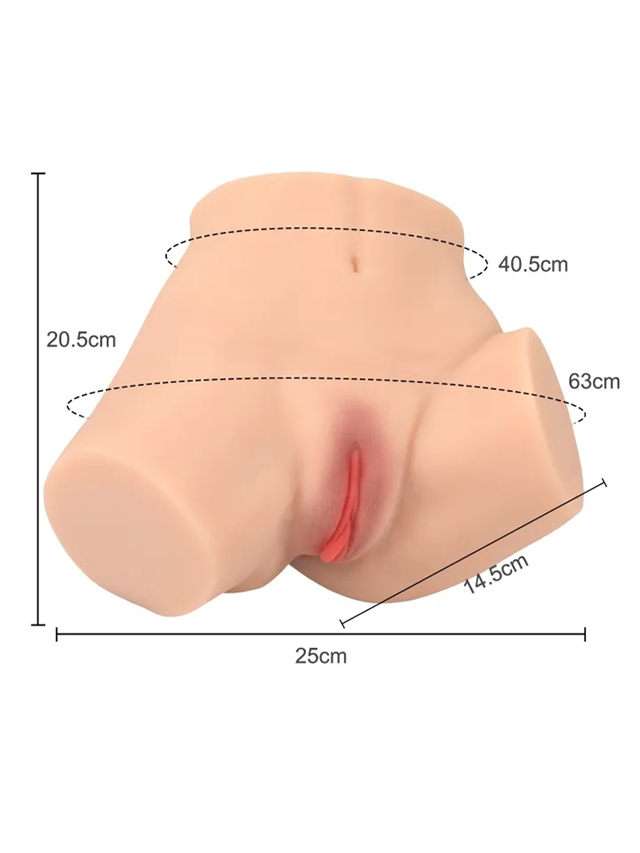 Aiva Vagina & Ass Masturbator 2,6 kg