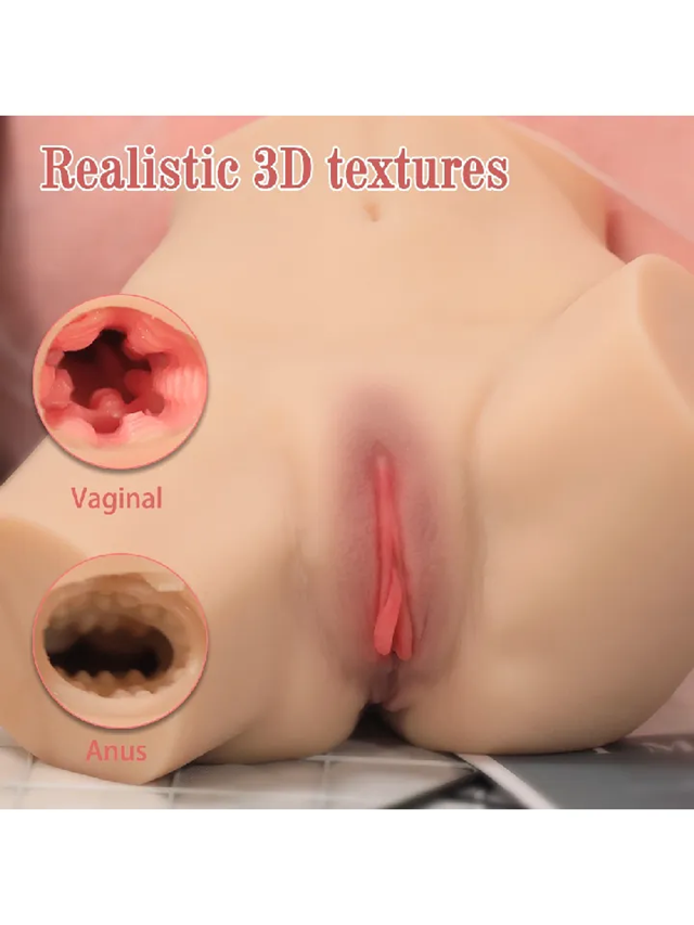 Aiva Vagina & Ass Masturbator 2,6 kg