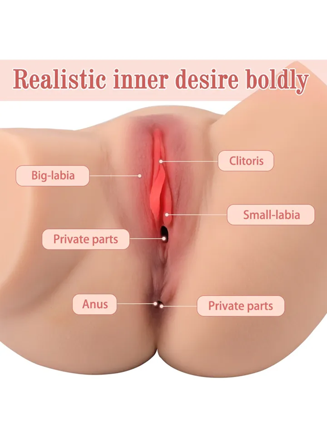 Aiva Vagina & Ass Masturbator 2,6 kg