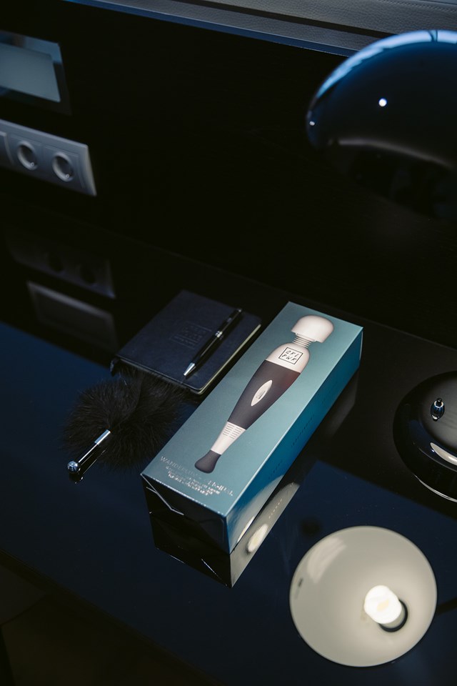 WanderLuv Original - Klassisk 220V Massasjestav