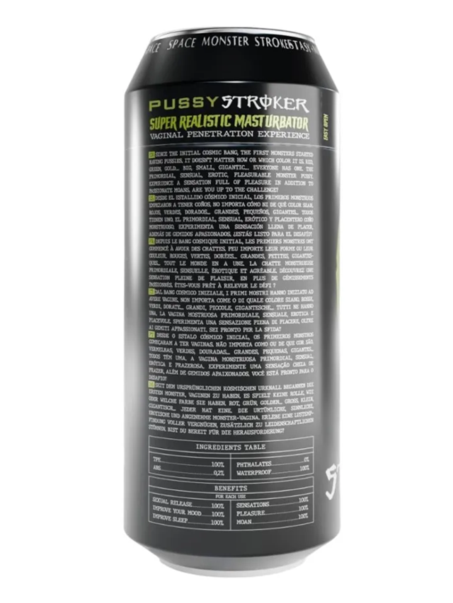 Alive Green Pussy Stroker