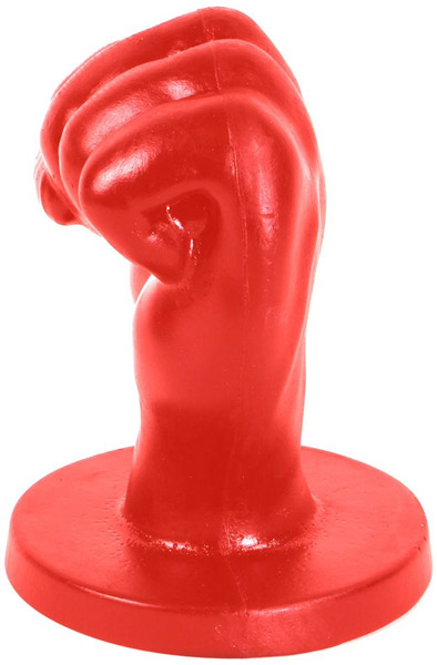 All Red Fist Large