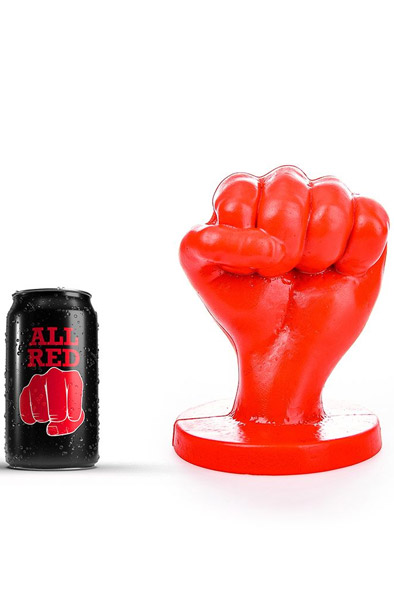 All Red Fist Large