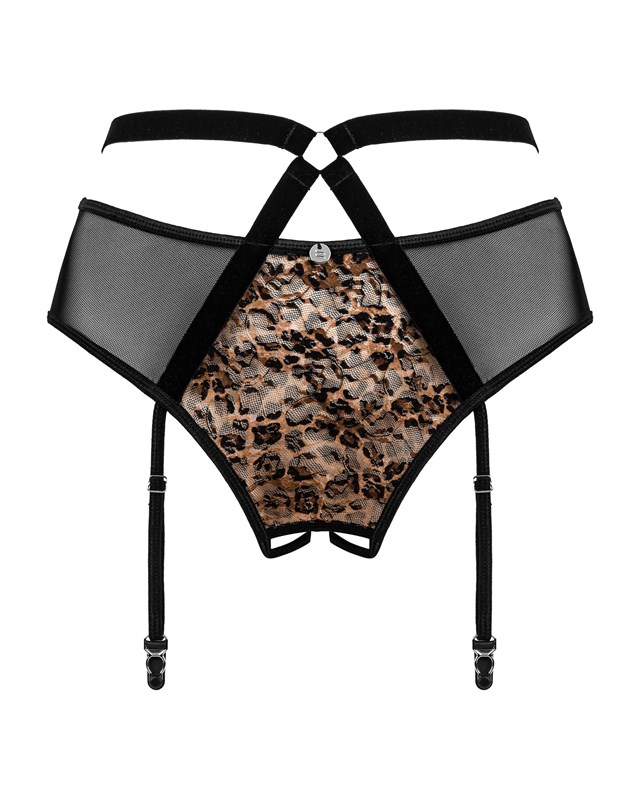 ALLUNES GARTER BELT