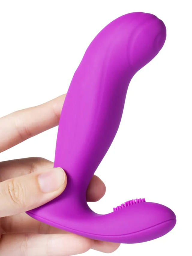 Allure Wearable G-Spot Vibrator With Clit Stimulator
