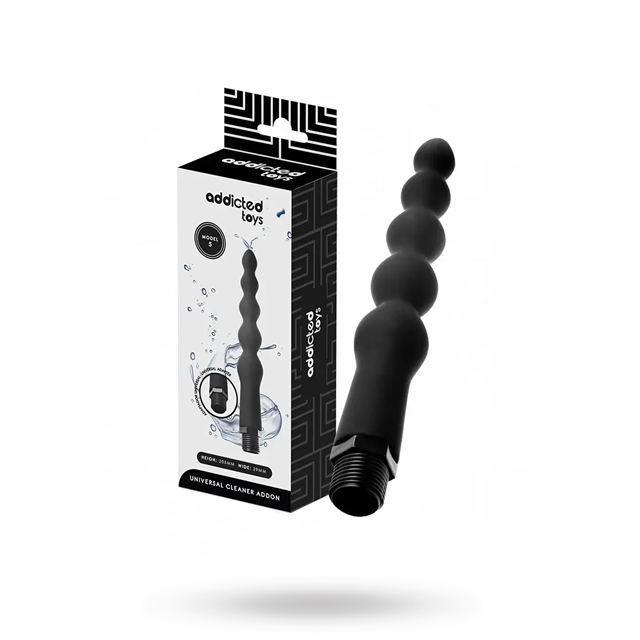 Anal Cleaner With Universal Adapter
