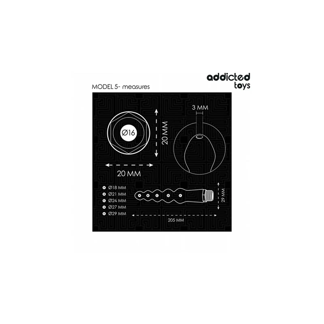 Anal Cleaner With Universal Adapter