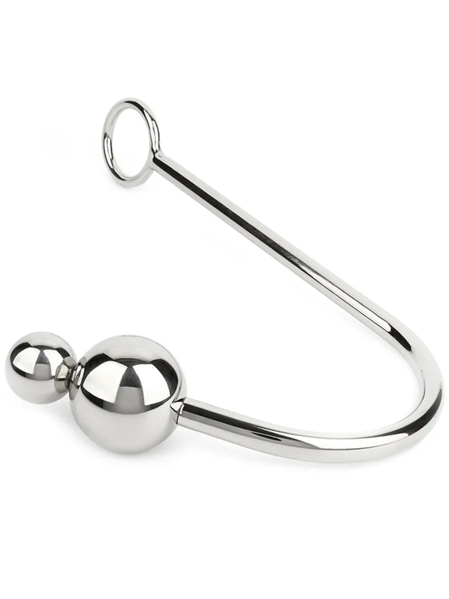 Anal Hook Double Balls 25+40mm