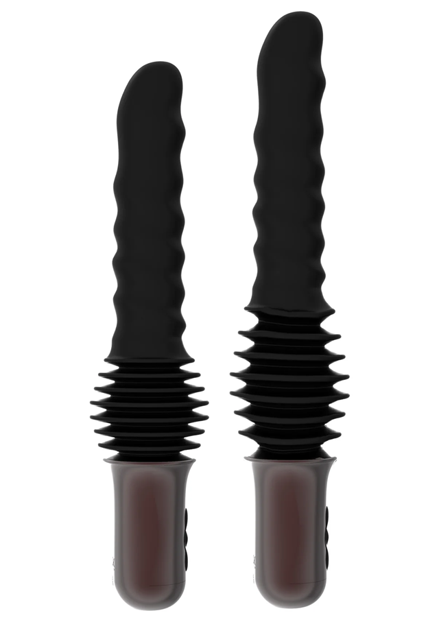 Anal Power Thrusting Vibrator