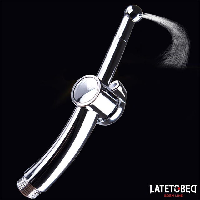 Anal Shower With Closing System Chrome