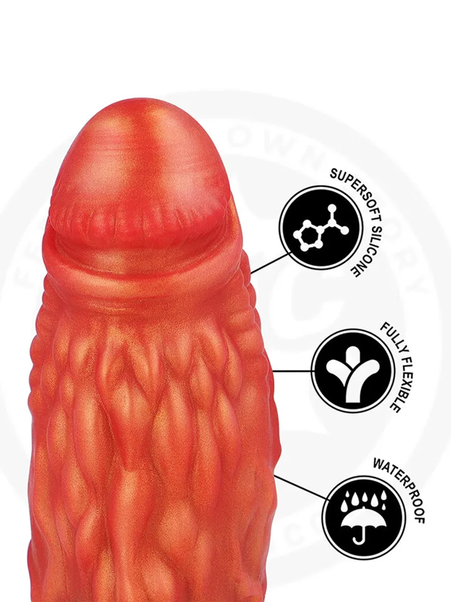 Andros Wild Roots Dildo 16,5 cm