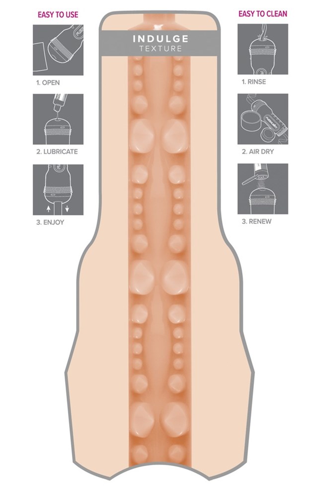 ANGELA WHITE - INDULGE KIT WITH VUXEN AQUA LUBE 150 ML & VUXEN TOY CLEANER 150ML