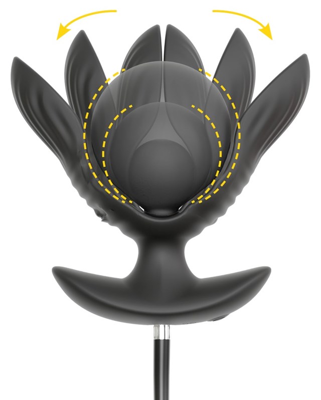 RC Inflatable Expander Plug with Vibration