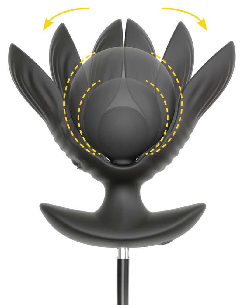 RC Inflatable Expander Plug with Vibration - Diskret levering