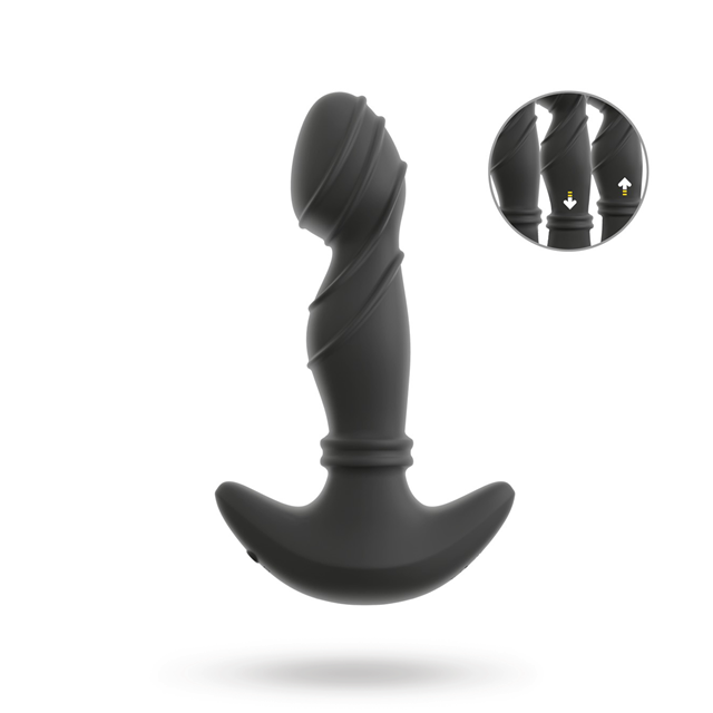 Vibrating Prostate Plug with Moving Rings