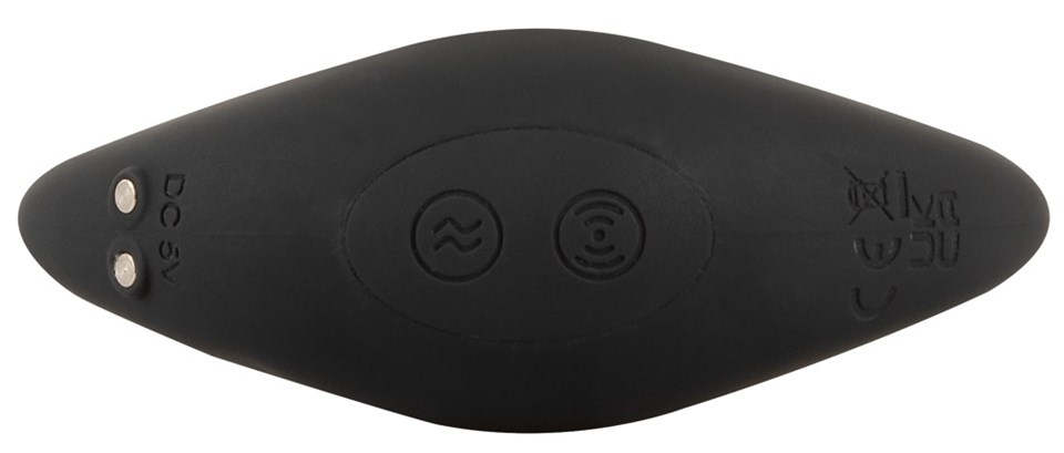 Vibrating Prostate Plug with Moving Rings - Diskret levering