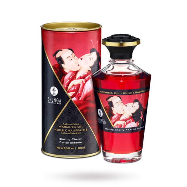 Aphrodisiac Blazing Cherry - Varmende Olje 100 ml