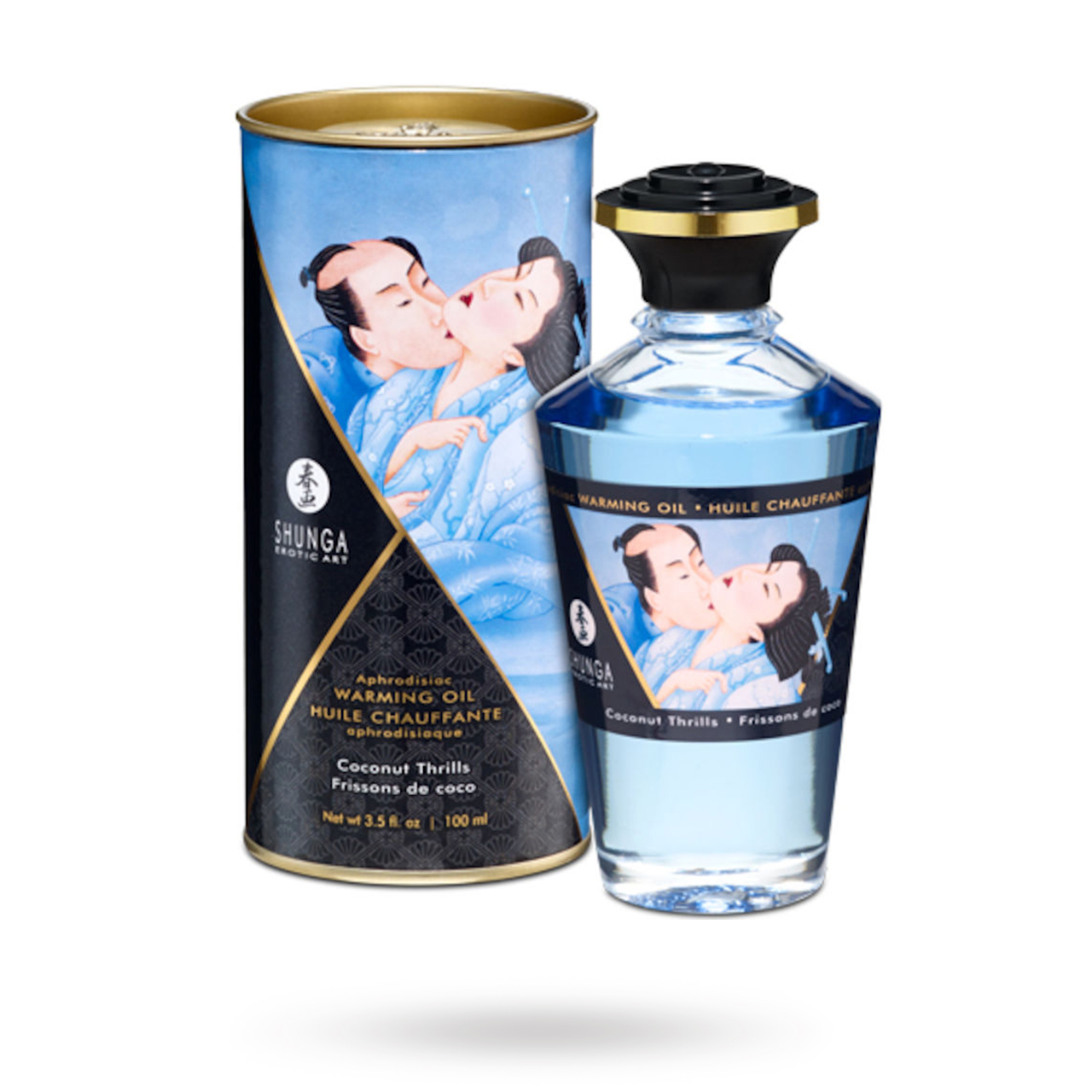 Aphrodisiac Coconut Thrills - Varmende Olje 100 ml