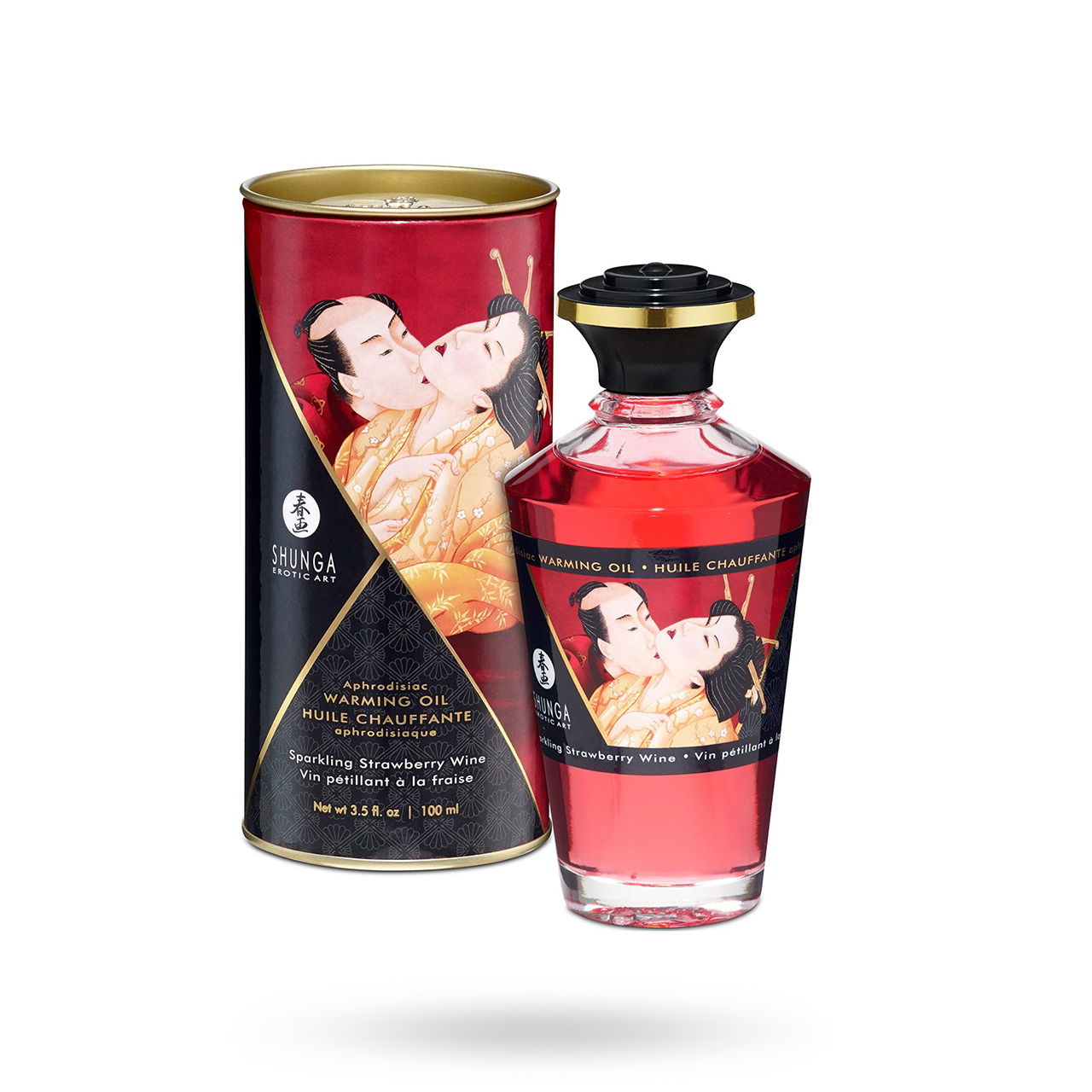 Aphrodisiac Oil Champagne & Strawberry