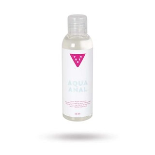 Vuxen Aqua Anal Vannbasert Analt Glidemiddel 50 Ml