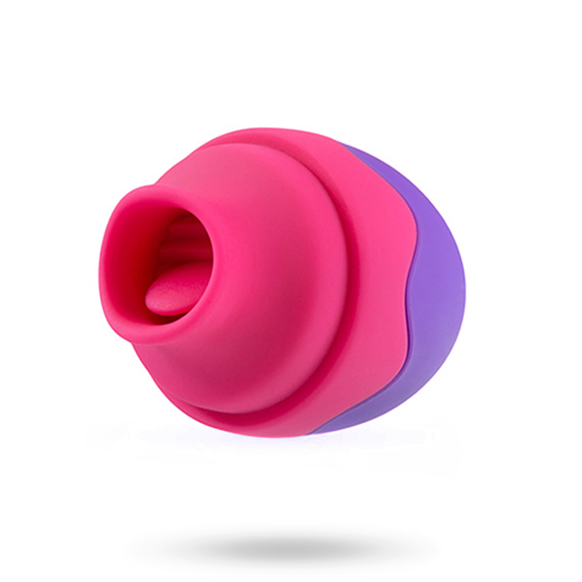 Aria Flutter Tongue Purple