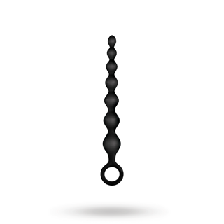 Arse Beads - Ribbed Silicone Anal Beads