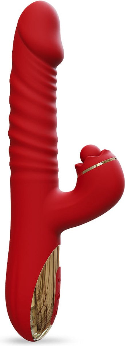 Ascen Thrusting & Waving Vibe With App