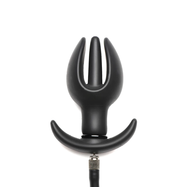 Ass Bound Anchor Inflatable Anal Plug