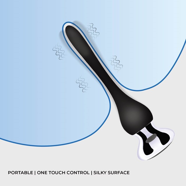 Assemble Vibrating Plug Black