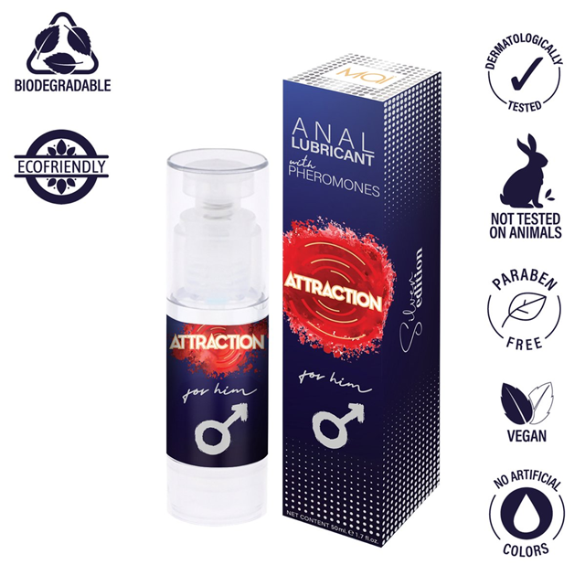 Anal Lubricant With Pheromones For Him 50 ml
